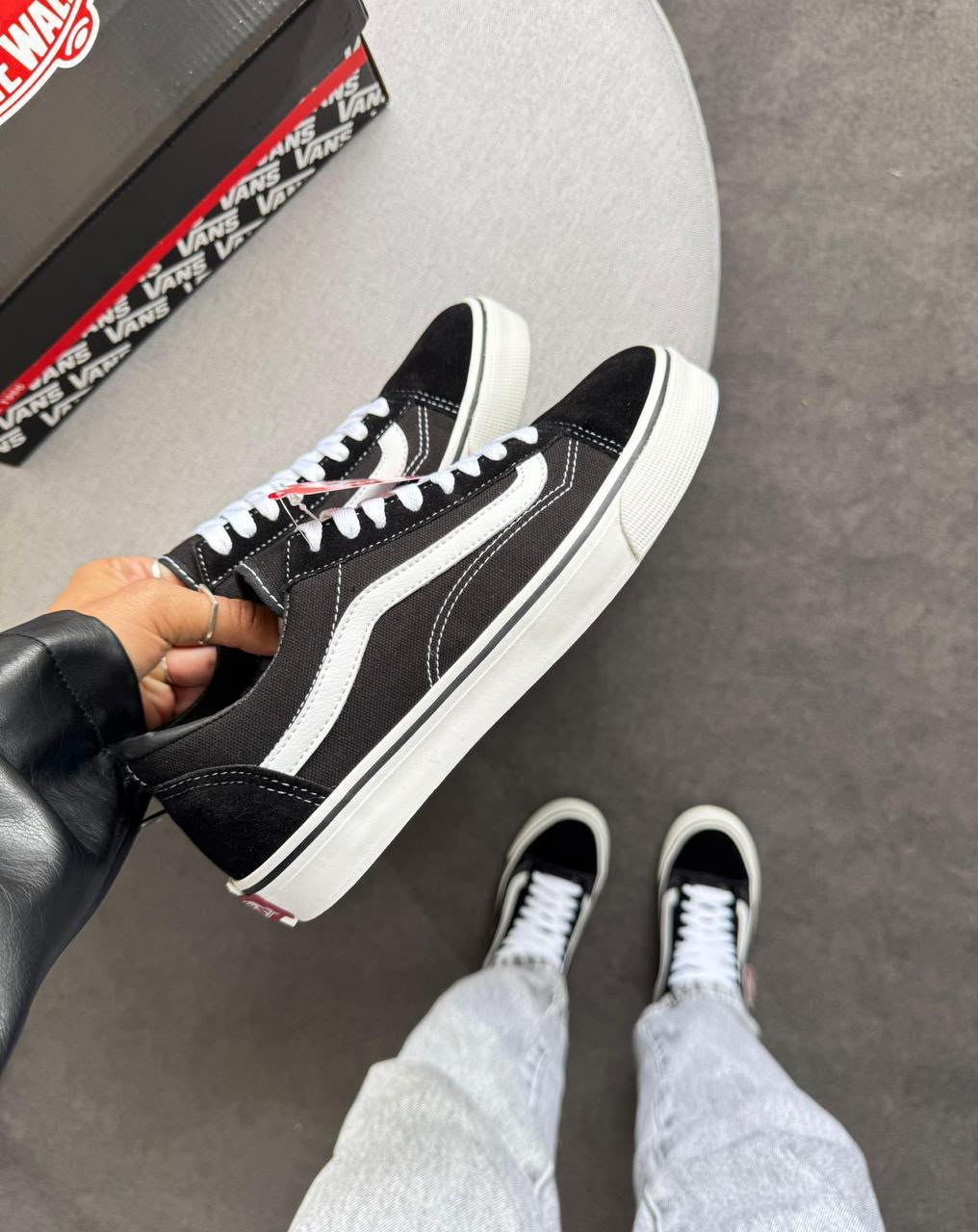 Vans Old Skool Preto e Branco