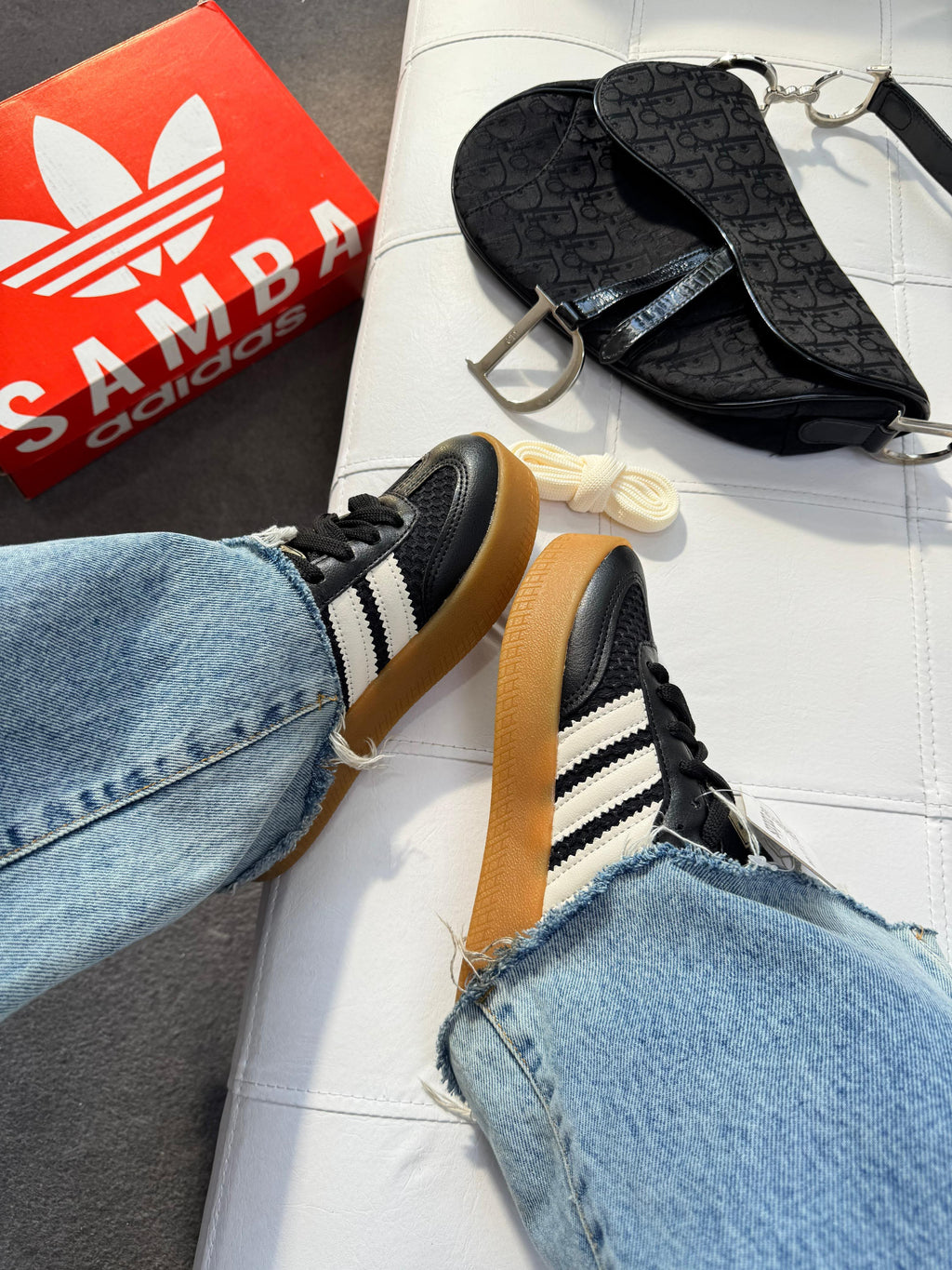 Adidas Samba Tricote