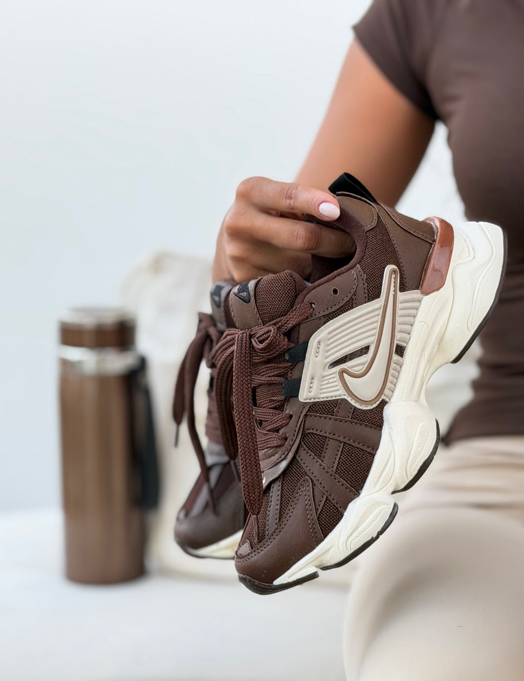 Nike V2K Café