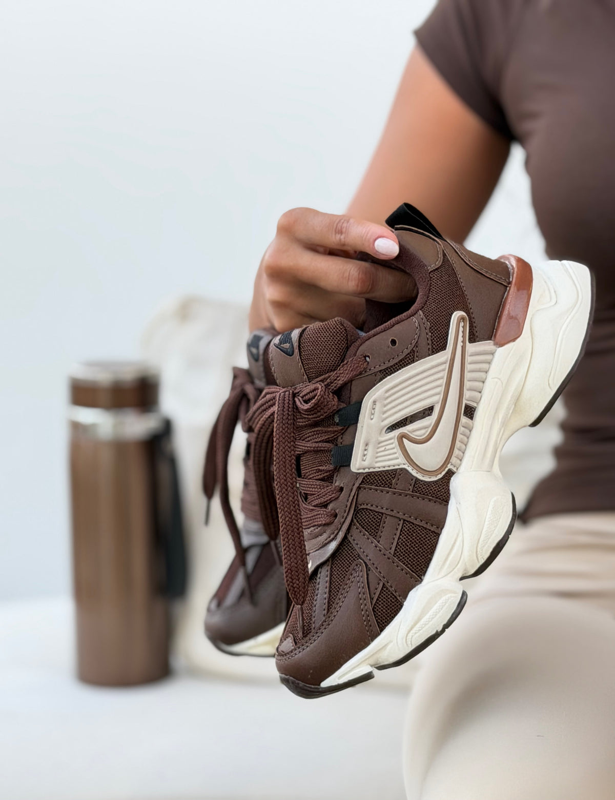 Nike V2K Café