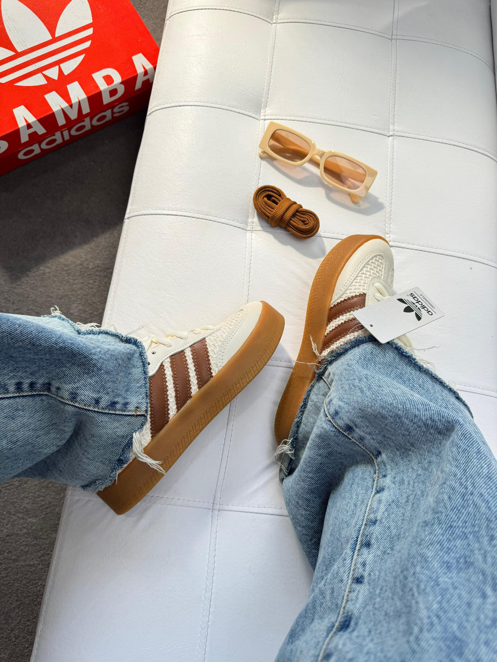 Adidas Samba Tricote