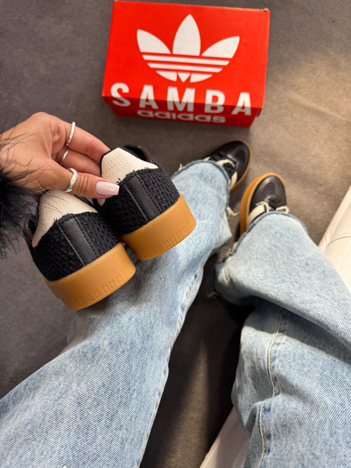 Adidas Samba Tricote