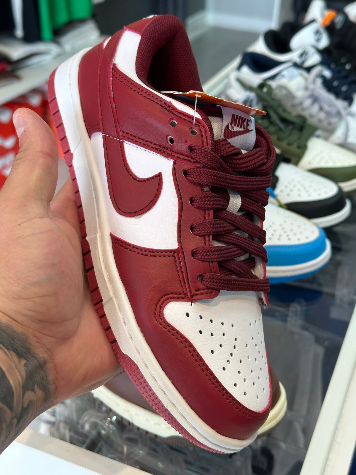 Dunk low