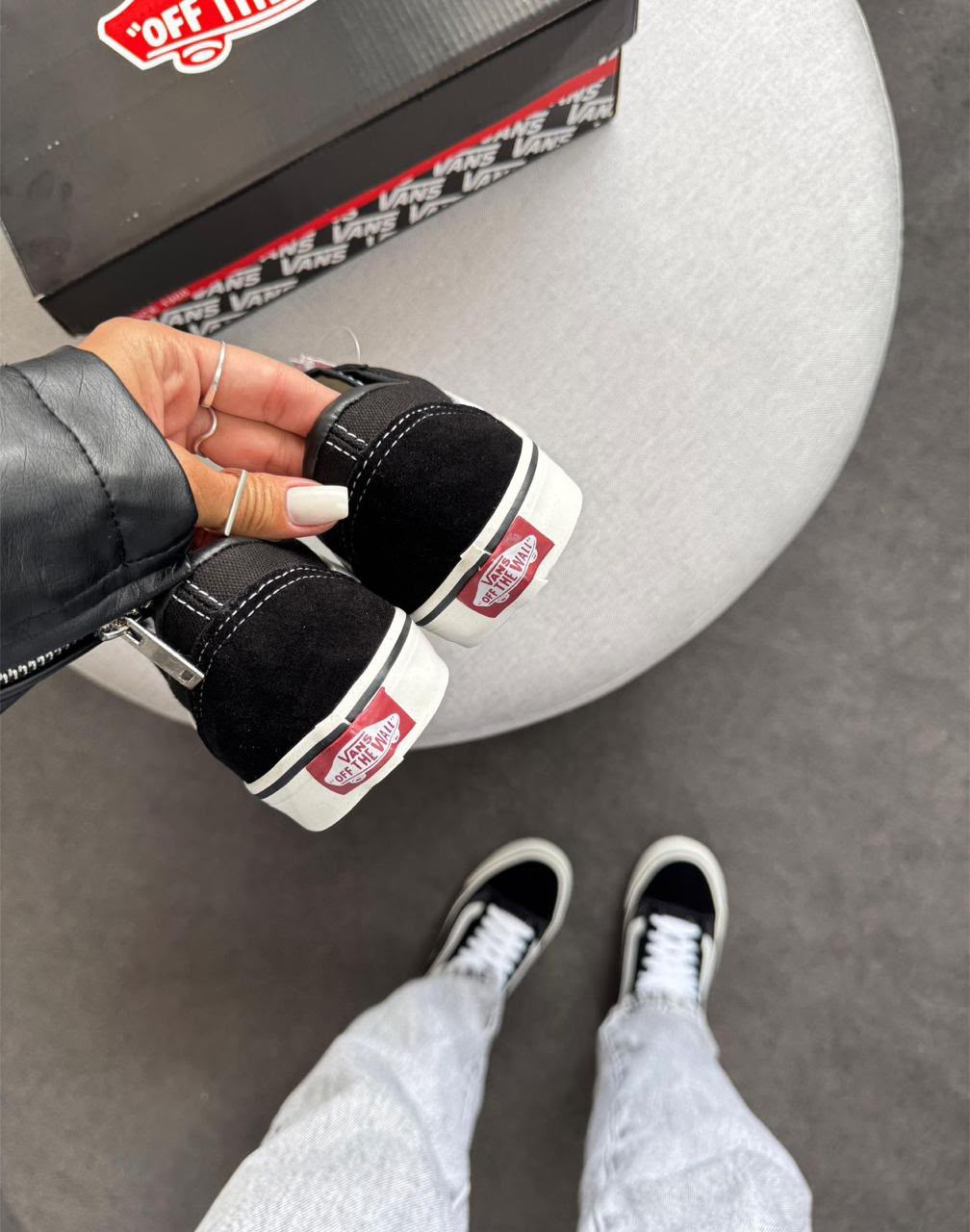 Vans Old Skool Preto e Branco