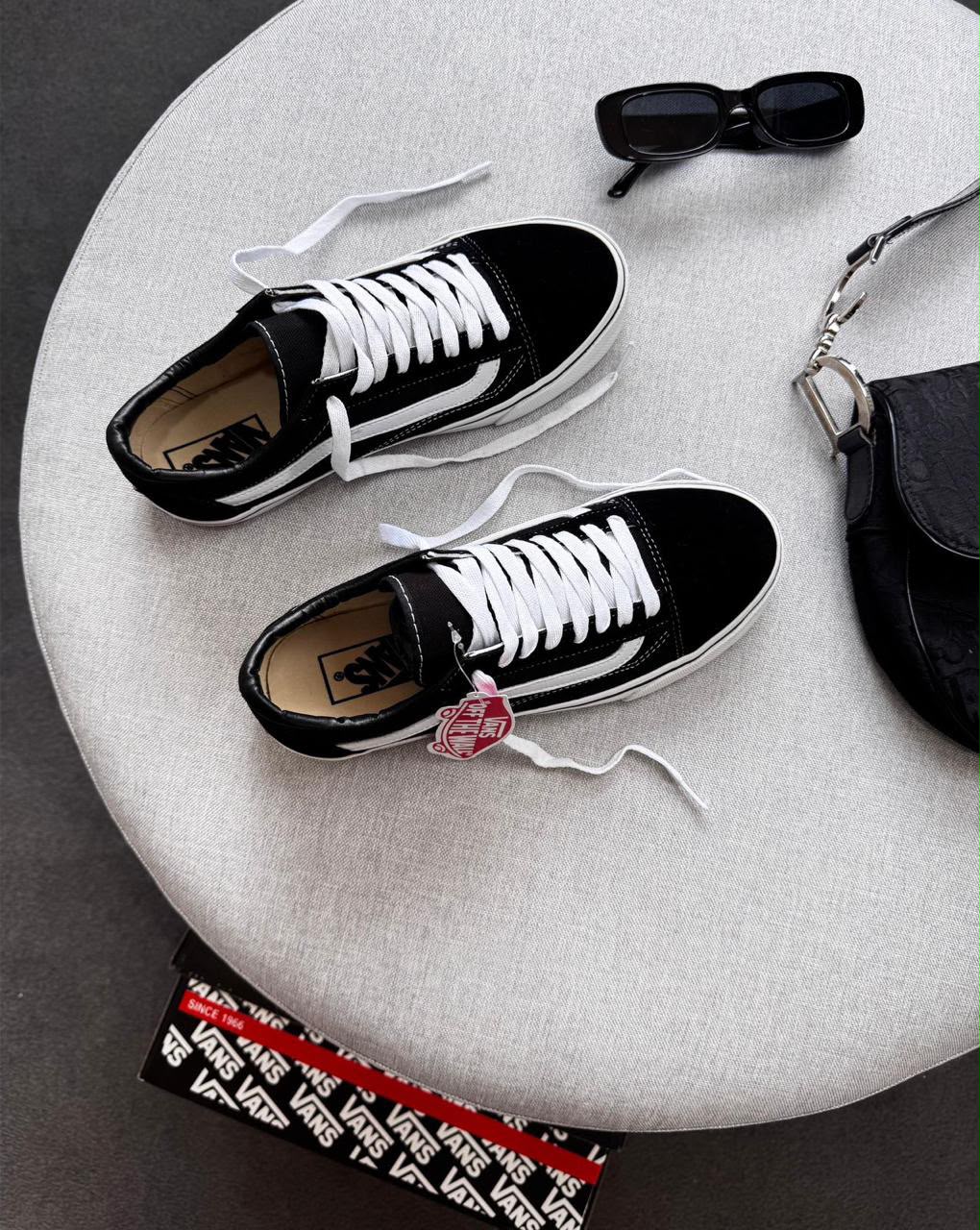 Vans Old Skool Preto e Branco