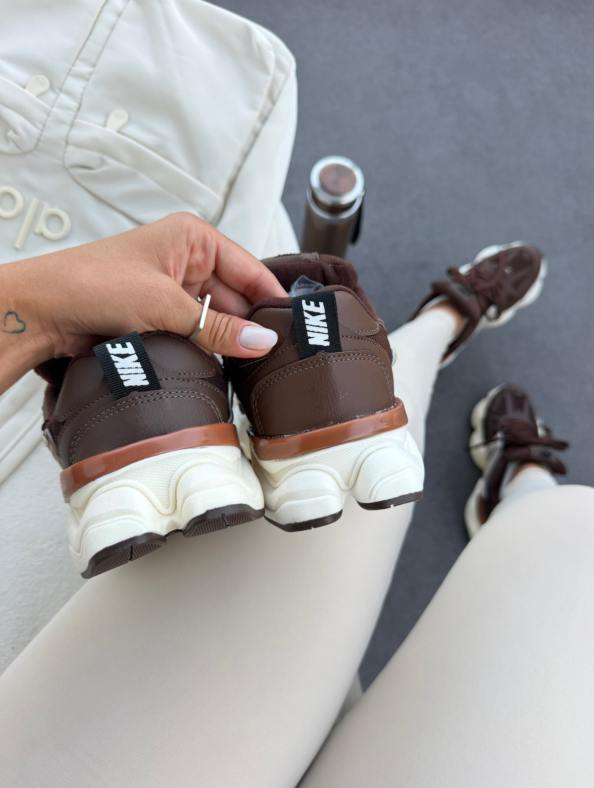 Nike V2K Café