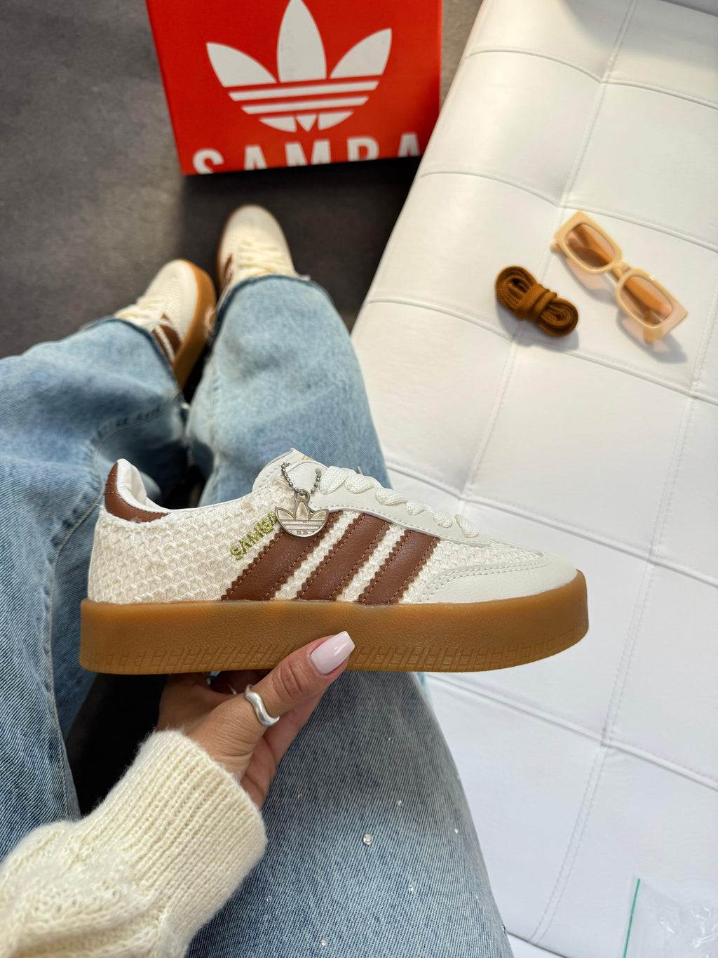 Adidas Samba Tricote