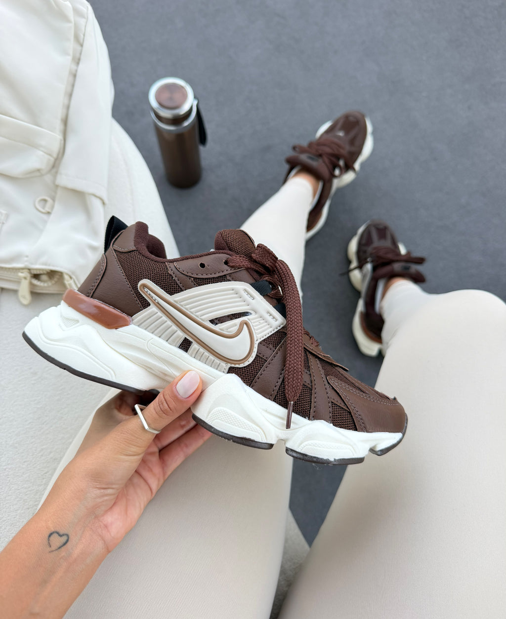 Nike V2K Café