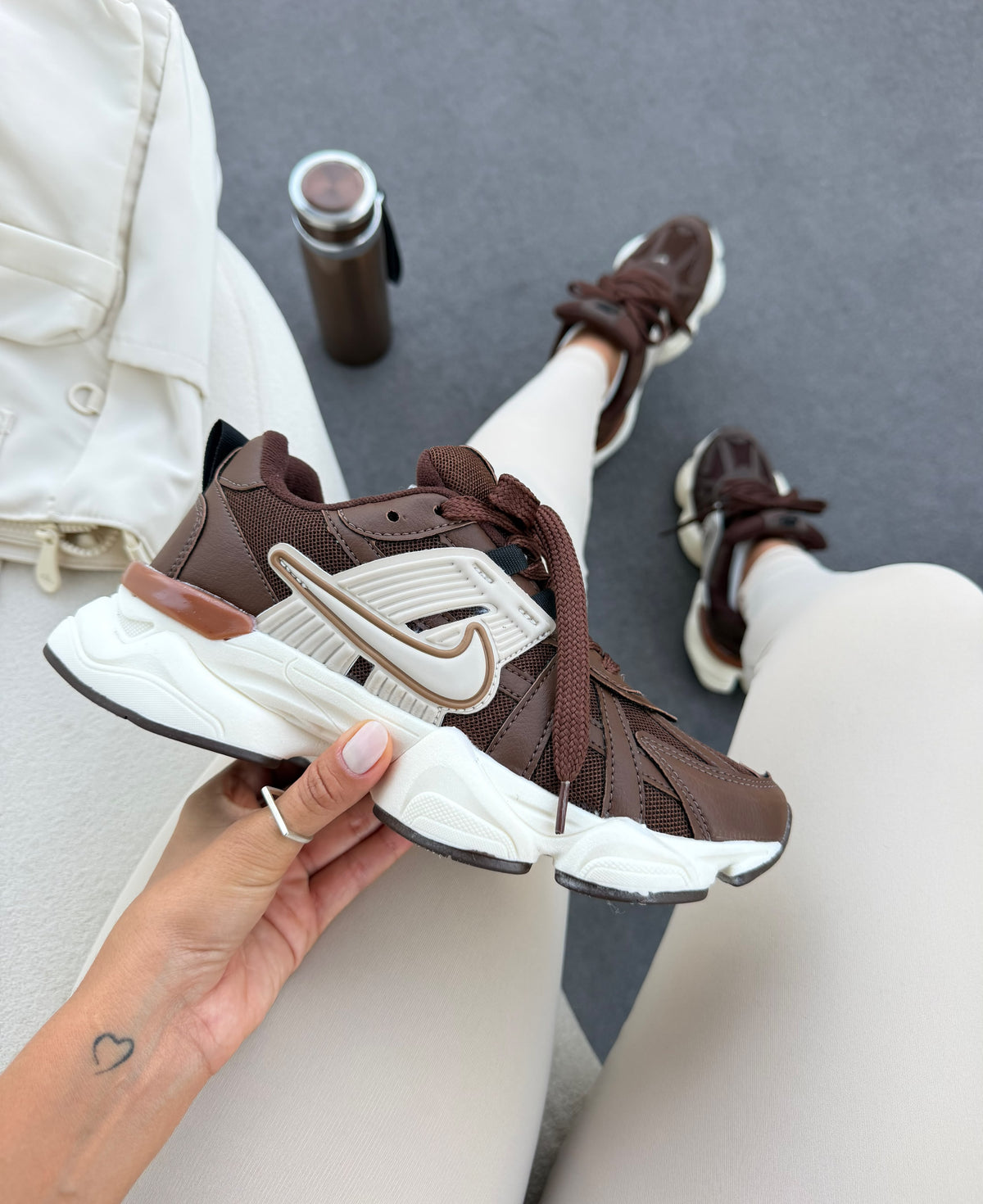 Nike V2K Café